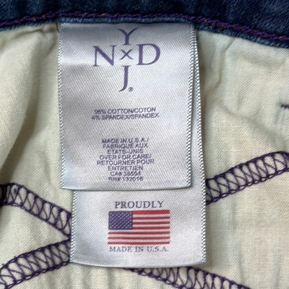 NYDJ Dark Wash High Rise Legging Skinny Jeans Size 16 - Picture 13 of 16